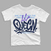 Jordan 5 SE “Georgetown” DopeSkill Toddler Kids T-shirt Queen Graphic Streetwear