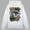 Air Max 90 Ballistic Neutral Olive DopeSkill Hoodie Sweatshirt Don't Quit Graphic Streetwear - White 