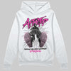 Pink Sneakers DopeSkill Hoodie Nothing Can Hold US Down Graphic Streetwear - White