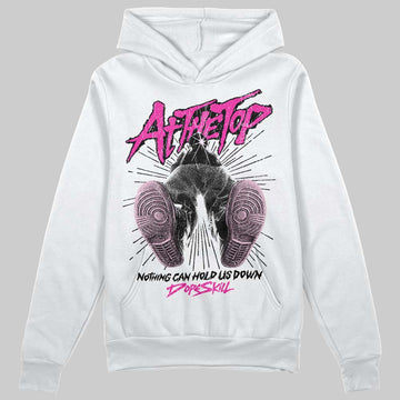 Pink Sneakers DopeSkill Hoodie Nothing Can Hold US Down Graphic Streetwear - White