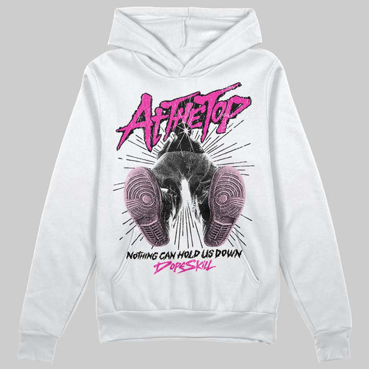 Pink Sneakers DopeSkill Hoodie Nothing Can Hold US Down Graphic Streetwear - White