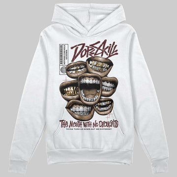 Jordan 11 “China” DopeSkill Hoodie Sweatshirt The Mouth With No Droughts Graphic Streetwear - White 