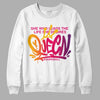 Jordan 3 Retro SP J Balvin Medellín Sunset DopeSkill Sweatshirt Queen Graphic Streetwear - White 
