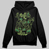 Foamposite Pro 'Pine Green' DopeSkill Hoodie Sweatshirt Real Y2K Players Graphic Streetwear - Black