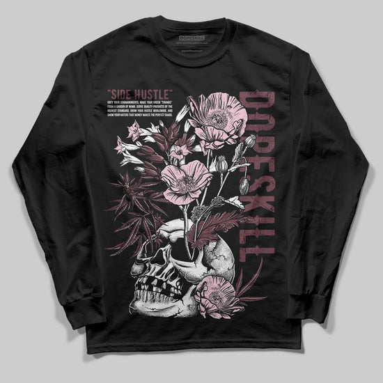 Asics Gel-Cumulus 16 "Port Royal" DopeSkill Long Sleeve T-Shirt Side Hustle Graphic Streetwear - Black