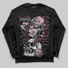 Asics Gel-Cumulus 16 "Port Royal" DopeSkill Long Sleeve T-Shirt Side Hustle Graphic Streetwear - Black