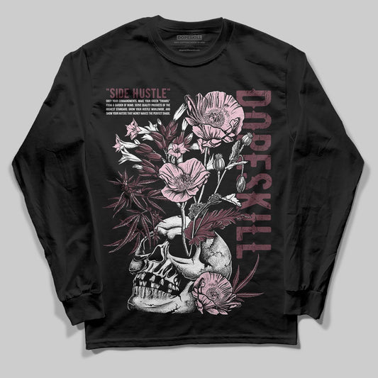 Asics Gel-Cumulus 16 "Port Royal" DopeSkill Long Sleeve T-Shirt Side Hustle Graphic Streetwear - Black