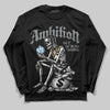 Jordan 5 Retro Wolf Grey (2026) DopeSkill Long Sleeve T-Shirt Ambition Graphic Streetwear - Black