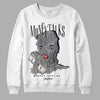 Jordan 1 Retro Low OG Black Cement DopeSkill Sweatshirt Money Talks Graphic Streetwear - White