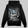 Jordan 5 Retro Wolf Grey (2026) DopeSkill Hoodie Sweatshirt Drip Season Graphic Streetwear - Black