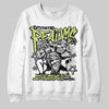 Jordan 11 “Inner Beast” DopeSkill Sweatshirt Distorted Realms Graphic Streetwear - White