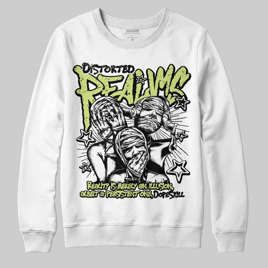 Jordan 11 “Inner Beast” DopeSkill Sweatshirt Distorted Realms Graphic Streetwear - White