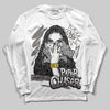 Jordan 4 Retro Cave Stone DopeSkill Long Sleeve T-Shirt NPC Graphic Streetwear - White