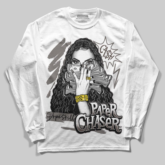 Jordan 4 Retro Cave Stone DopeSkill Long Sleeve T-Shirt NPC Graphic Streetwear - White