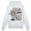 Jordan 5 SE “Sail” DopeSkill Hoodie Sweatshirt Break Through Graphic Streetwear - White