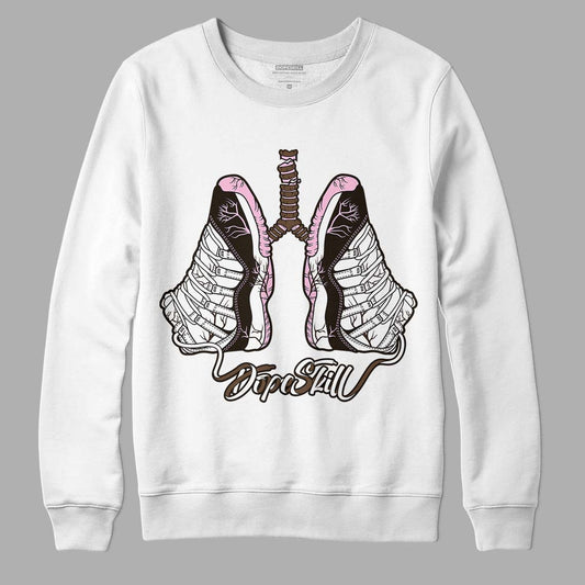 Jordan 11 Retro Neapolitan DopeSkill Sweatshirt Breathe Graphic Streetwear