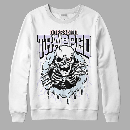 Dunk Low Easter DopeSkill Sweatshirt Trapped Halloween Graphic Streetwear - White