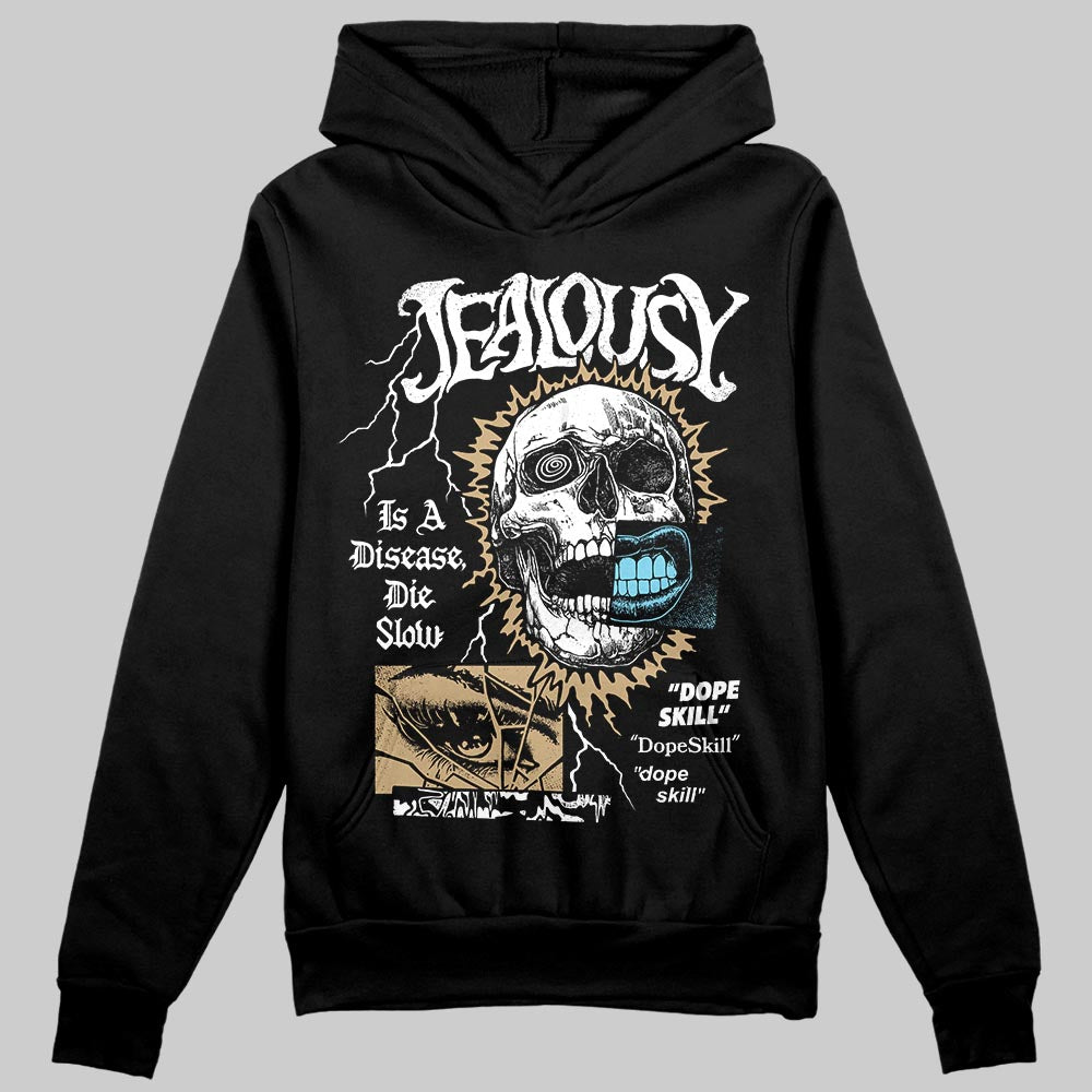 Jordan 11 City Pack “H-Town” DopeSkill Hoodie Sweatshirt Jealousy Graphic Streetwear - Black