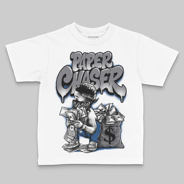 Jordan 9 Retro 'Flint Grey' 2026' DopeSkill Toddler Kids T-shirt Paper Chaser Boy Graphic Streetwear - White 