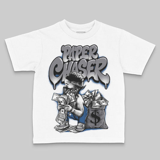 Jordan 9 Retro 'Flint Grey' 2026' DopeSkill Toddler Kids T-shirt Paper Chaser Boy Graphic Streetwear - White 