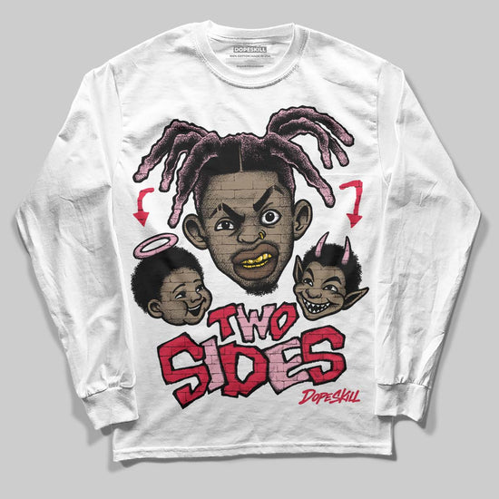 Dunk Low Valentine's Day (2026) DopeSkill Long Sleeve T-Shirt Two Sides Graphic Streetwear  White