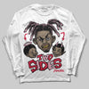 Dunk Low Valentine's Day (2026) DopeSkill Long Sleeve T-Shirt Two Sides Graphic Streetwear  White