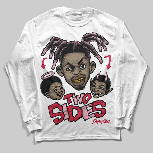 Dunk Low Valentine's Day (2026) DopeSkill Long Sleeve T-Shirt Two Sides Graphic Streetwear  White
