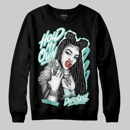 Jordan 11 Low "Igloo" DopeSkill Sweatshirt New H.M.O Graphic Streetwear - black