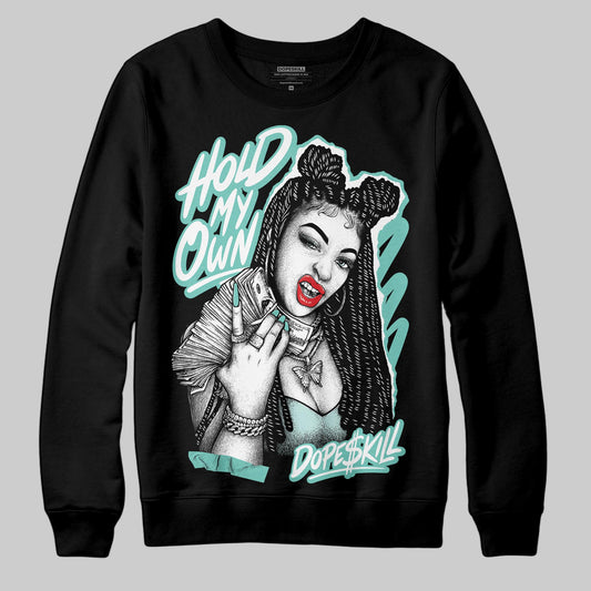 Jordan 11 Low "Igloo" DopeSkill Sweatshirt New H.M.O Graphic Streetwear - black