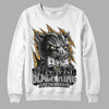 Jordan 11 "Gratitude" DopeSkill Sweatshirt Black King Graphic Streetwear - White