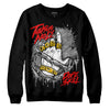 Jordan 5 Retro P51 Camo  DopeSkill Sweatshirt Takin No L's Graphic Streetwear - Black