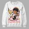 Jordan 3 GS “Red Stardust” DopeSkill Sweatshirt Heaven Sent Graphic Streetwear - White