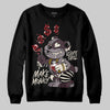 A Ma Maniére x Air Jordan 6 Retro “Smoky Mauve”⁠ DopeSkill Sweatshirt Make Money Graphic Streetwear - black