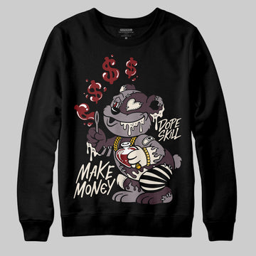 A Ma Maniére x Air Jordan 6 Retro “Smoky Mauve”⁠ DopeSkill Sweatshirt Make Money Graphic Streetwear - black