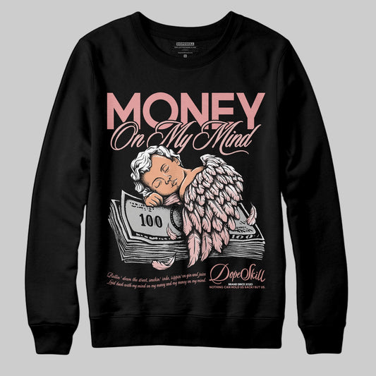 Jordan 40 “Dusty Rose” DopeSkill Sweatshirt MOMM Graphic Streetwear - Black