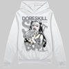 Jordan 5 Retro Wolf Grey (2026) DopeSkill Hoodie Sweatshirt Stay It Busy Graphic Streetwear - White 