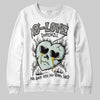 Jordan 1 Retro Low OG Year of the Snake (2025) DopeSkill Sweatshirt Crying Heart Graphic Streetwear - White