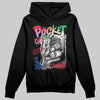 Jordan 11 Retro 285 Atlanta DopeSkill Hoodie Sweatshirt Pocket Change Graphic Streetwear - Black