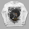 Dunk Low ‘Pure Platinum’ DopeSkill Long Sleeve T-Shirt New Black Queen Graphic Streetwear - White 