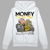 Jordan 4 Retro “Vivid Sulfur” DopeSkill Hoodie Sweatshirt MOMM Graphic Streetwear - White 