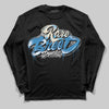 Jordan 3 Retro OG Rare Air DopeSkill Long Sleeve T-Shirt Rare Breed Type Graphic Streetwear - black