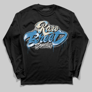 Jordan 3 Retro OG Rare Air DopeSkill Long Sleeve T-Shirt Rare Breed Type Graphic Streetwear - black