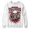 Jordan 13 “Dune Red” DopeSkill Sweatshirt Trapped Halloween Graphic Streetwear - WHite