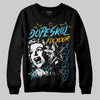 Jordan 11 Retro Gamma Blue (2025) DopeSkill Sweatshirt Fix Your Energy Graphic Streetwear - Black