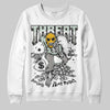 Jordan 1 Retro Low OG Year of the Snake (2025) DopeSkill Sweatshirt Threat Graphic Streetwear - White