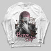 Adidas Campus 00s Dust Cargo Clear ‘Pink’ DopeSkill Long Sleeve T-Shirt Boys Don't Cry Graphic Streetwear - White