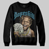 Jordan 3 GS “We Outside” DopeSkill Sweatshirt Money Loves Me Graphic Streetwear - black
