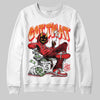 Red Sneakers DopeSkill Sweatshirt Got That Graphic Streetwear - White