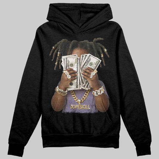 Jordan 1 Retro Low OG Zion Williamson Voodoo Alternate DopeSkill Hoodie Sweatshirt Rich Youth Graphic Streetwear - Black