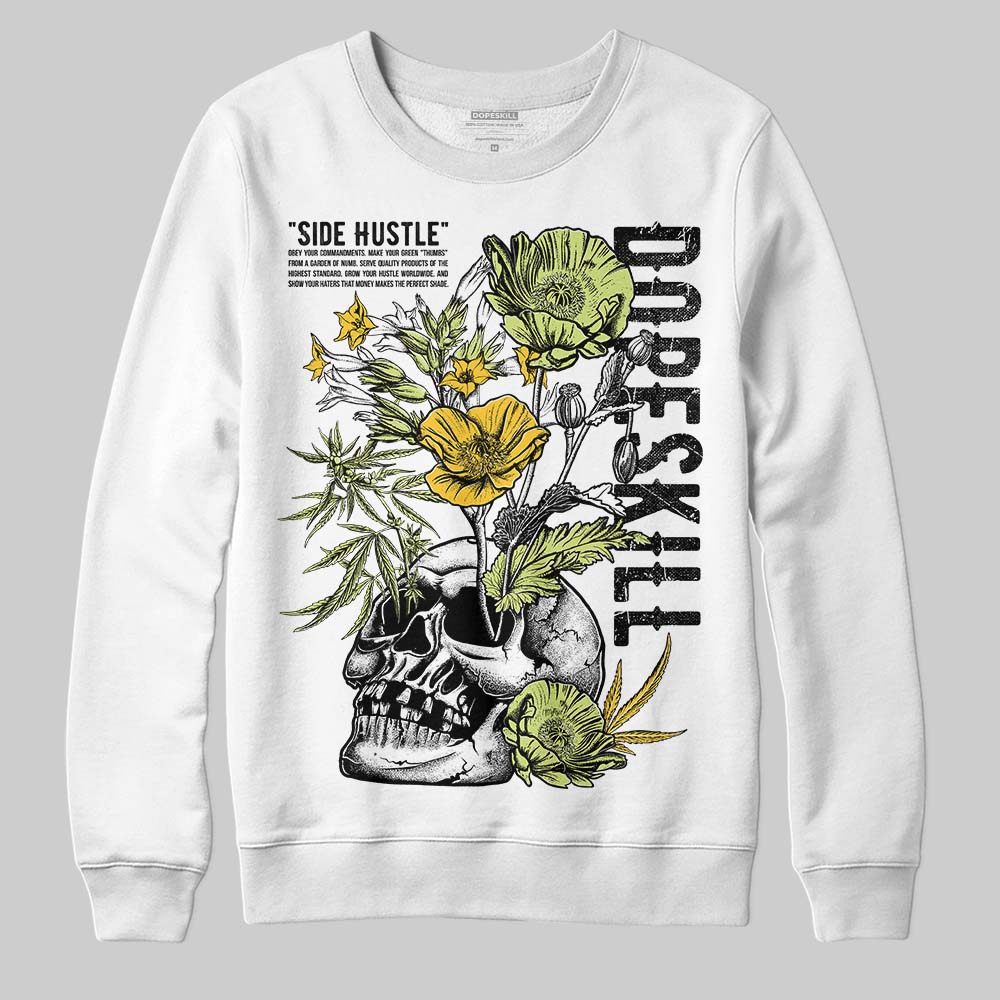 Jordan 11 “Inner Beast” DopeSkill Sweatshirt Side Hustle Graphic Streetwear - White